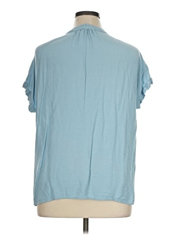 Nine West Short Sleeve Blouse (view 2)
