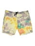 Billabong Tie-dye Yellow Board Shorts Size EU (IT) 38 - photo 1