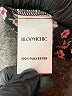 BLOOMCHIC 100% Polyester Black 3/4 Sleeve Blouse Size 30 - photo 9