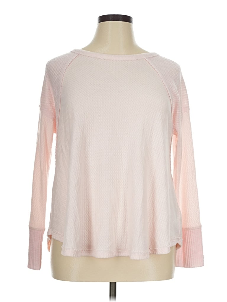 Pre-owned Eri + Ali Long Sleeve T-shirt In Pink