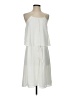 ATM Solid Ivory Casual Dress Size S - photo 1