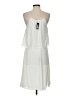 ATM Solid Ivory Casual Dress Size S - photo 2