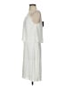 ATM Solid Ivory Casual Dress Size S - photo 5