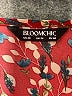 BLOOMCHIC 100% Polyester Red 3/4 Sleeve Blouse Size 30 - photo 7