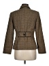 Perceptions 100% Polyester Tweed Brown Blazer Size 8 - photo 2