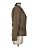Perceptions 100% Polyester Tweed Brown Blazer Size 8 - photo 4