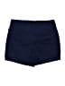 St. John's Bay Solid Blue Shorts Size 16 - photo 2