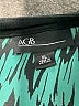 AGB Teal 3/4 Sleeve Blouse Size XL - photo 7