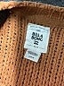 Billabong 100% Polyester Brown Pullover Sweater Size M - photo 7