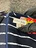 Maison Jules Tropical Blue Casual Dress Size L - photo 7