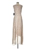 Tommy Hilfiger Paisley Tan Cocktail Dress Size 8 - photo 2