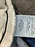 RE/DONE 100% Cotton Chevron-herringbone Blue Jeans Size 26 waist - photo 4