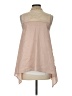 Daytrip Tan Sleeveless Blouse Size XS - photo 2