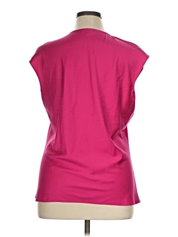 AK Anne Klein Short Sleeve Top (view 2)