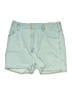 Uniqlo Blue Denim Shorts Size 11 - photo 1