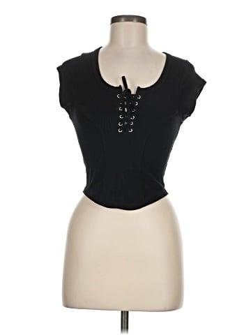 Victoria's Secret Pink Short Sleeve Top (view 1)