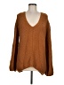 Gibson Latimer Brown Pullover Sweater Size M - photo 1
