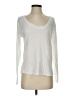 Double Zero White Long Sleeve Top Size S - photo 1