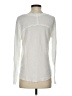 Double Zero White Long Sleeve Top Size S - photo 2