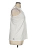 Danskin Now 100% Polyester White Sleeveless Top Size XL - photo 4