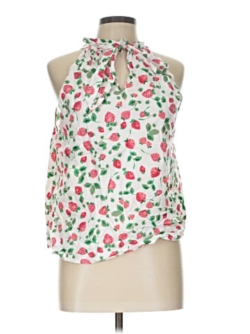 J.Crew Factory Store Sleeveless Blouse (view 1)