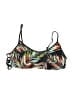 Mossimo Tropical Black Swimsuit Top Size L - photo 1