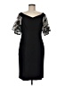 MSK Black Cocktail Dress Size 8 - photo 1