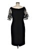 MSK Black Cocktail Dress Size 8 - photo 2