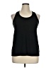 Danskin Now Black Sleeveless Top Size XL - photo 1