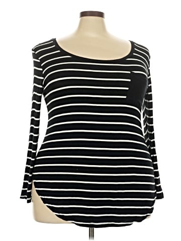 Splash 3/4 Sleeve T-Shirt (view 1)