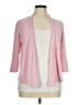 Kasper Pink Cardigan Size 1X - photo 1