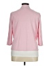 Kasper Pink Cardigan Size 1X - photo 2