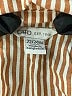 Cato 100% Cotton Stripes Orange Long Sleeve Button-Down Shirt Size 22 - photo 7