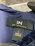 I.N. San Francisco Blue Cocktail Dress Size L - photo 7