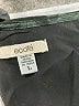 Ecote 100% Polyester Black Cocktail Dress Size L - photo 7