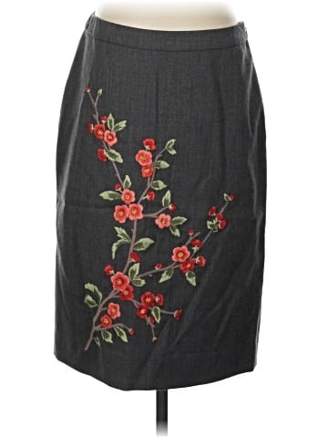 Garnet Hill Wool Skirt (view 1)