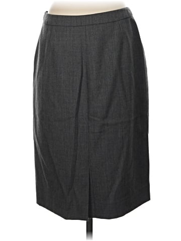 Garnet Hill Wool Skirt (view 2)
