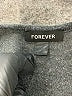Forever Solid Gray Casual Dress Size XL (estimated) - photo 7