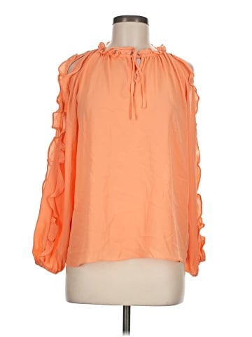 1.State 3/4 Sleeve Blouse (view 1)