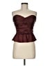 Express Burgundy Tube Top Size M - photo 1