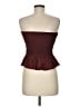 Express Burgundy Tube Top Size M - photo 2