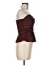 Express Burgundy Tube Top Size M - photo 4