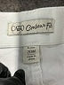 Cato Solid White Casual Pants Size 20 - photo 4