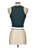 Anthropologie Teal Tank Top Size L - photo 2