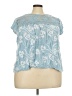 Liv Blue Tank Top Size 3X - photo 1