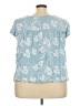 Liv Blue Tank Top Size 3X - photo 2