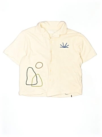 Zara Short Sleeve Button-Down Shirt (view 1)