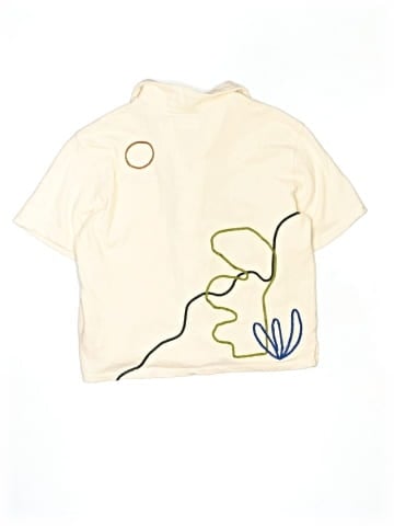 Zara Short Sleeve Button-Down Shirt (view 2)