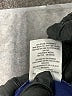 Mossimo Polka Dots Blue Swimsuit Top Size M - photo 4