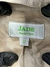Jade Melody Tam 100% Linen Tan Vest Size 12 - photo 7
